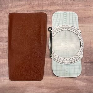 Vintage Dalton Dead Reckoning Computer Type E-6B Seems System OldGnu